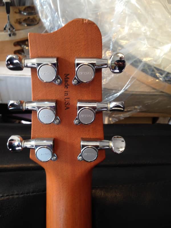 TACOMA PAPOOSE ELECTRIC RARE Papoose SP1 Natural Solid Mahogany