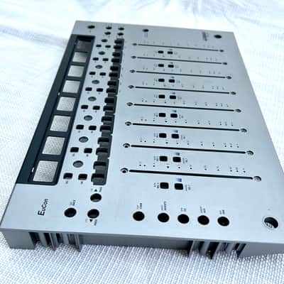 Replacement Face Plate for Euphonix MC Mix/Avid Artist Mix - Silver image 3