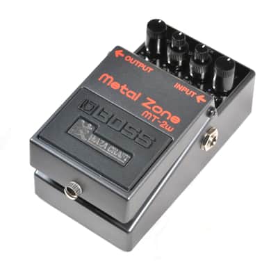 Used Boss MT-2W Waza Craft Metal Zone Distortion Guitar Effects Pedal image 3