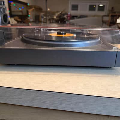 DUAL CS 515 Turntable Black with D71EE Cartridge in good condition Serviced Rare image 7
