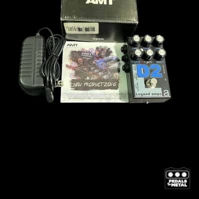 AMT Electronics Legend Amps II D2 Distortion | Reverb