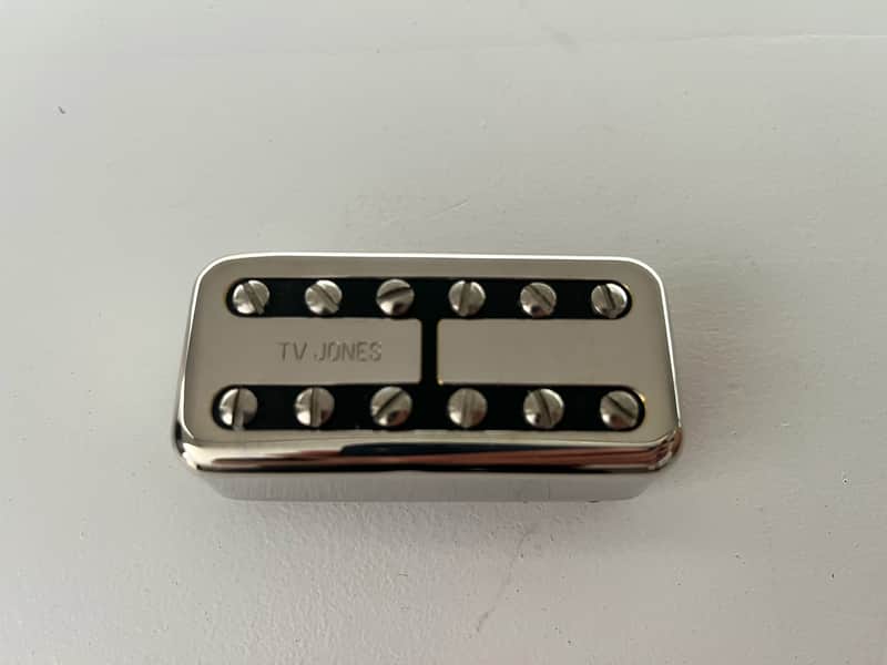 TV Jones Power'tron - Nickel - BRIDGE image 1