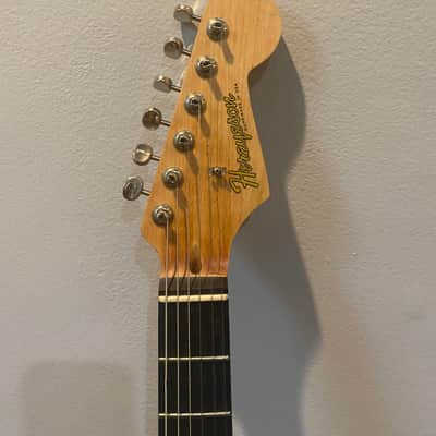 Partcaster Stratocaster 2020 Black Relic image 3