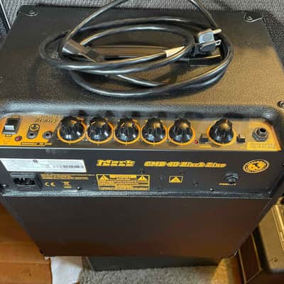 Markbass 40 Amp CMB 101 Black Line 40W 1x10 Bass Combo Amplifier Near Mint Like New Condition image 8