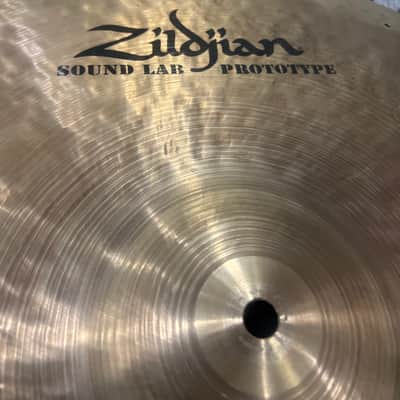 Zildjian 22" Old Kerope "S.L.P' Prototype Ride Cymbal- 2398g image 3