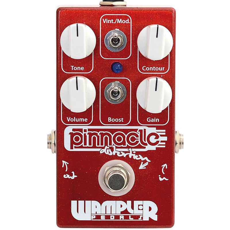 WAMPLER pinnacle オーバードライブペダル Wampler Pedals Pinnacle Deluxe V2 | THEONE ハイエンド エフェクター