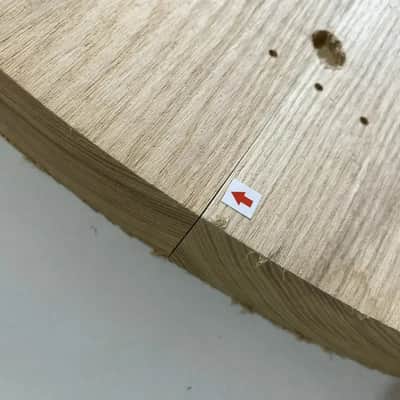 Lefty Ash Wood Unfinished Jazz Bass Style Body image 9