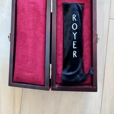 Royer R-121 Ribbon Microphone 1998 - 2021 - Nickel image 3
