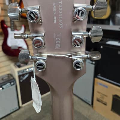 Gretsch G6118T Players Edition Anniversary Hollow Body - Two-Tone Copper Metallic / Sahara Metallic image 8
