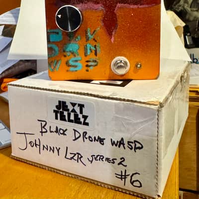 Jext Telez Black Drone Wasp - Hand-Painted image 1