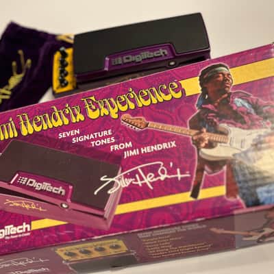 DigiTech Jimi Hendrix Experience Pedal | Reverb