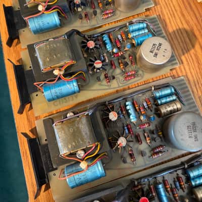 Vintage Universal Audio / UREI 1109 - Discrete Microphone Preamps (X11) 1970’s Classics! (1108) image 9