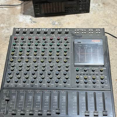 TASCAM M-1600 Late 90's with MU-1624 meter bridge | Reverb