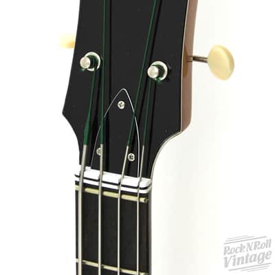 2015 Hofner Gold Label 500/1-MBU Violin Bass Walnut Stained Birdseye Maple image 4