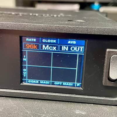 MOTU M64 USB/AVB Audio Interface - Black - 2020s image 2