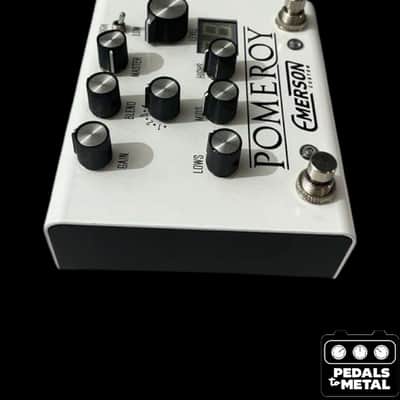 Emerson Pomeroy Boost/Overdrive/Distortion 2010s - White - X18086 image 4