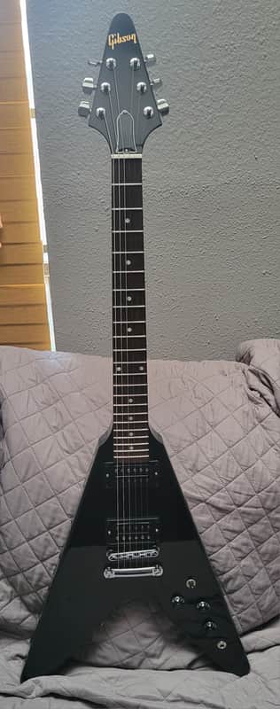 Gibson '80s Flying V 2023 - Present - Ebony image 1