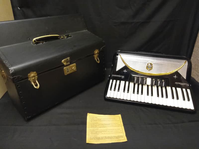 Settimio Soprani N519/23 Accordion - Black image 1
