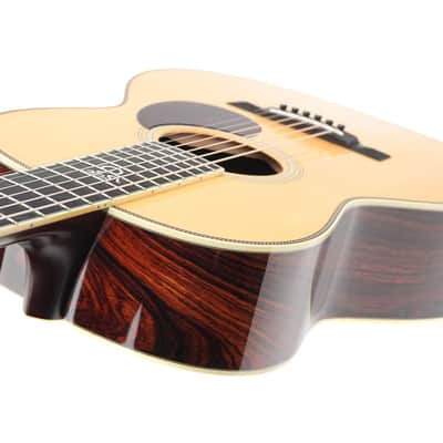 Santa Cruz OO Eric Skye Cocobolo Adirondack Spruce 2019 image 10