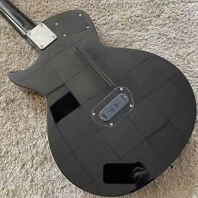 Glossy Black Tagima Classical Guitar Nylon String, Spruce Top Top Mahogany Body with Neck, Rosewood Fingerboard image 15