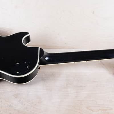 Gibson Les Paul Custom 2001 Ebony Black Beauty Yamano Music w/ OHSC, Paperwork image 11