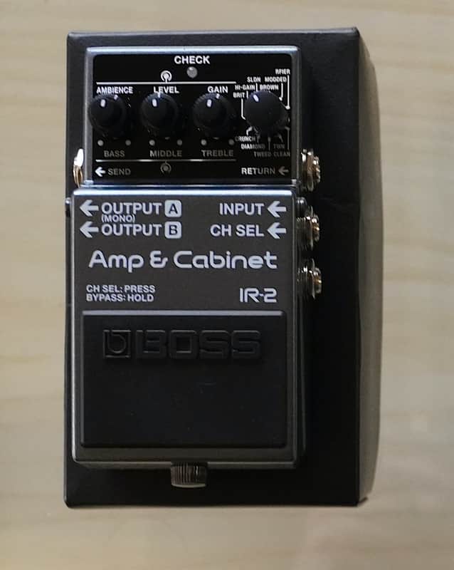 Boss IR-2 Amp & Cabinet