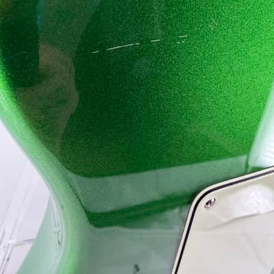 Fender Player Plus Meteora HH 2022 - Present - Cosmic Jade - Matching Japanese Neck! Pro Luthier Mod! image 10
