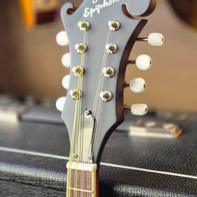 Epiphone F-5 Studio Mandolin 2025 - Vintage Sunburst Satin image 10