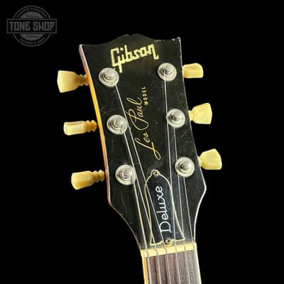 Vintage 1976 Gibson Les Paul Deluxe "2nd" Sunburst w/NOHC TSU24544 image 13