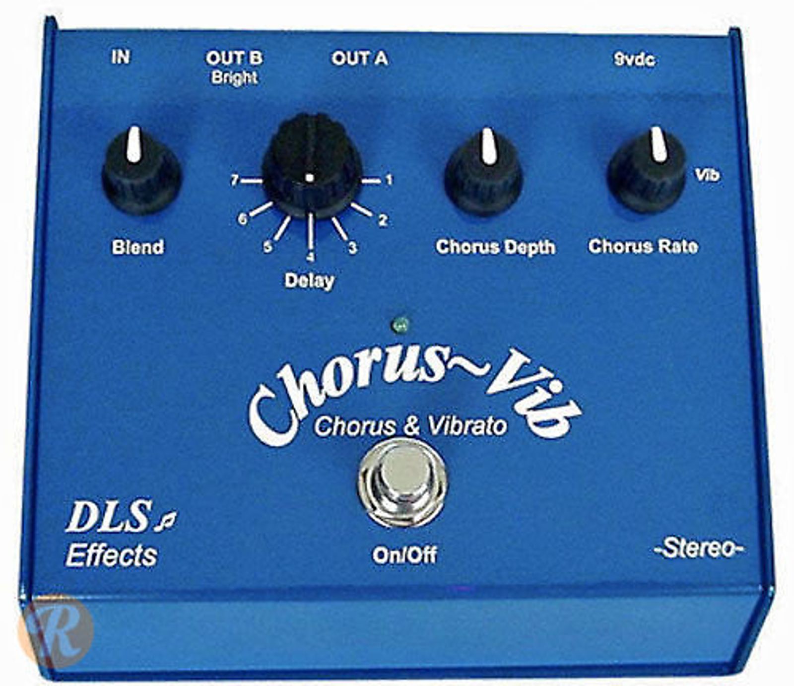 DLS Effects Chorus-Vib 2015 | Reverb