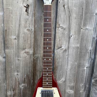 ELECTRA 2236 Flying Wedge aka James Hetfield’s Flying V Metallica image 7
