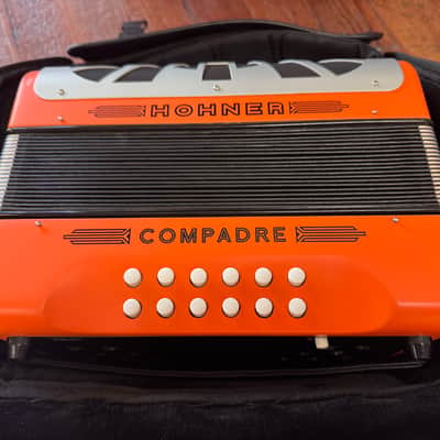 *BEAUTIFUL!* Hohner Compadre Series Accordion F/Bb/Eb Keys image 2