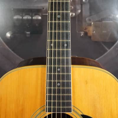 Morales M-18 Lyre Bird - Natural Japan w/ Chipboard Case image 3