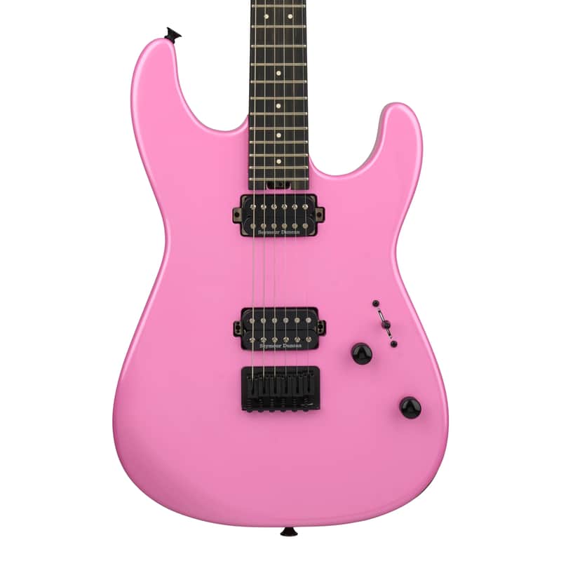 Used Charvel Pro-Mod Plus San-Dimas Style 1 HH HT E - Platinum Pink image 1