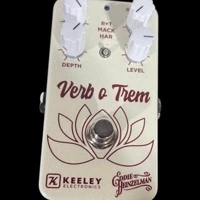 Keeley Eddie Heinzelman Verb-o-Trem 2018 - Present - Cream  X12731 image 1