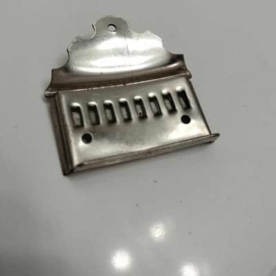 Vintage "Waverly Cloud" Mandolin Tailpiece & Cover image 4