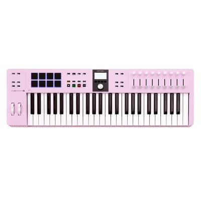 Arturia KeyLab Essential 49 Mk3 (Rose Quartz) image 1