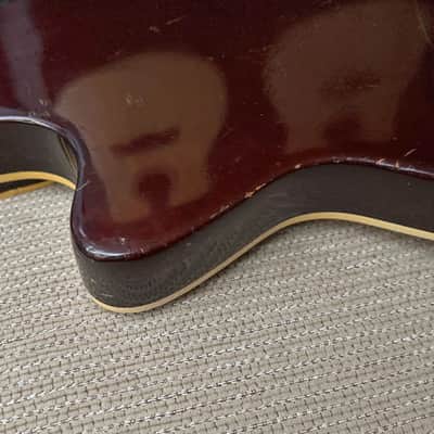 Guild M-75CS Bluesbird Walnut Vintage 1974 w/ OHSC image 18