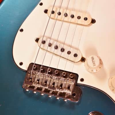 Fender Stratocaster 1965 - Lake Placid Blue image 8