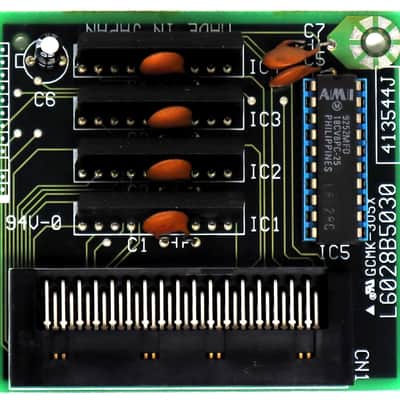 Akai Professional EXM3002 2MB RAM For S2800 S3000 S3200 CD3000 EXM 3002 1990s image 1