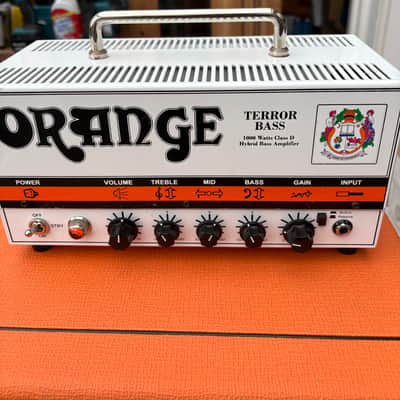 Orange Terror Bass 1000 + 2 SP212 cabs and cases image 5