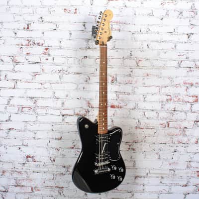 Fender 2005 Toronado Electric Guitar Black w/Seymour Duncan Slash PU's USED image 14