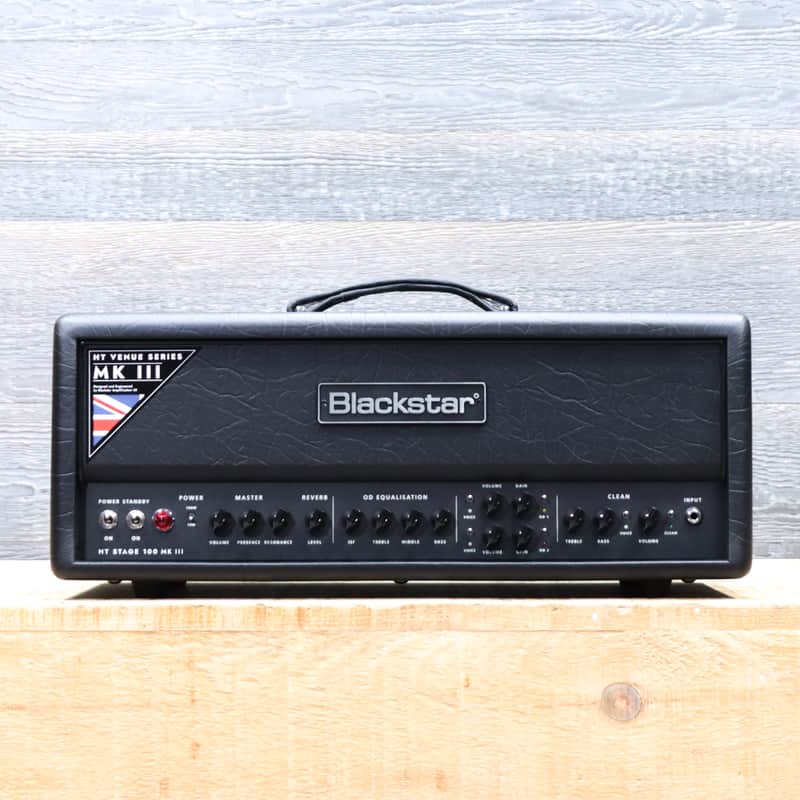 Blackstar HT Stage 100H MK III 100-Watt All-Tube 3-Channel Guitar Amplifier Head image 1