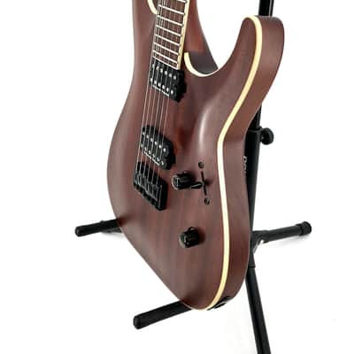 ESP LTD H-401 M with Pau Ferro Fretboard 2018 - Natural Satin image 3