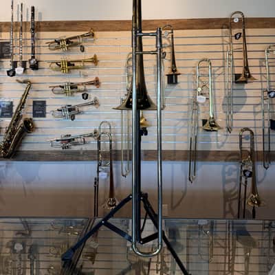 Getzen 300 Series Trombone w/ case image 2