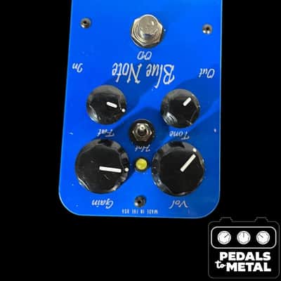 J. Rockett Blue Note OD Overdrive 2010s - Blue - X16330 image 3