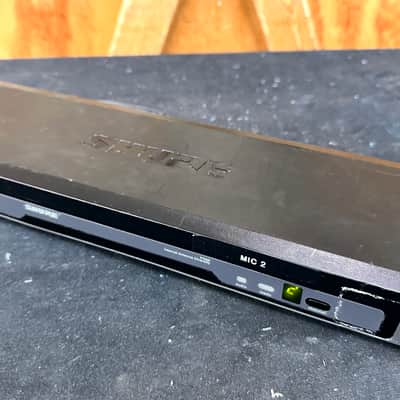 Shure PG88 H7 Dual Wireless Dual Channel Receiver 536-548 w/Power Supply image 1