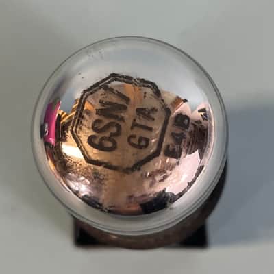 1950s Sylvania 6SN7GT Matched Pair Vintage Preamp Tubes! T96 image 12