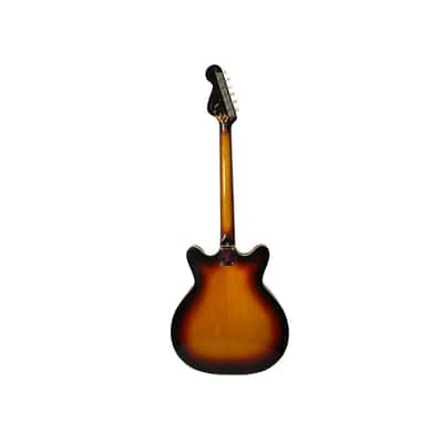 Fender Coronado II 1965/6 (Prototype?) Semi Acoustic Guitar image 5