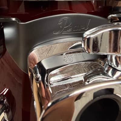 Pearl Export Series EXX760 5-Piece Drum Set - Burgundy Red Wine Finish - Brand New image 10